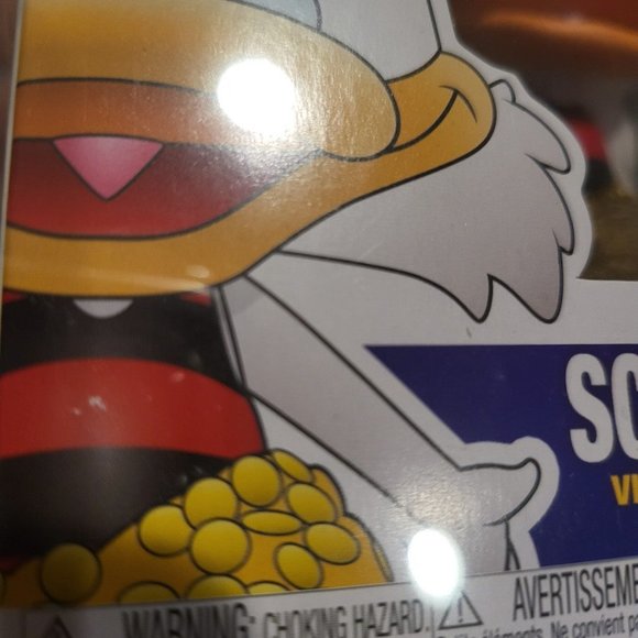 Disney Scrooge McDuck 2017 Fall Convention Exclusive Funko Pop - Picture 8 of 9